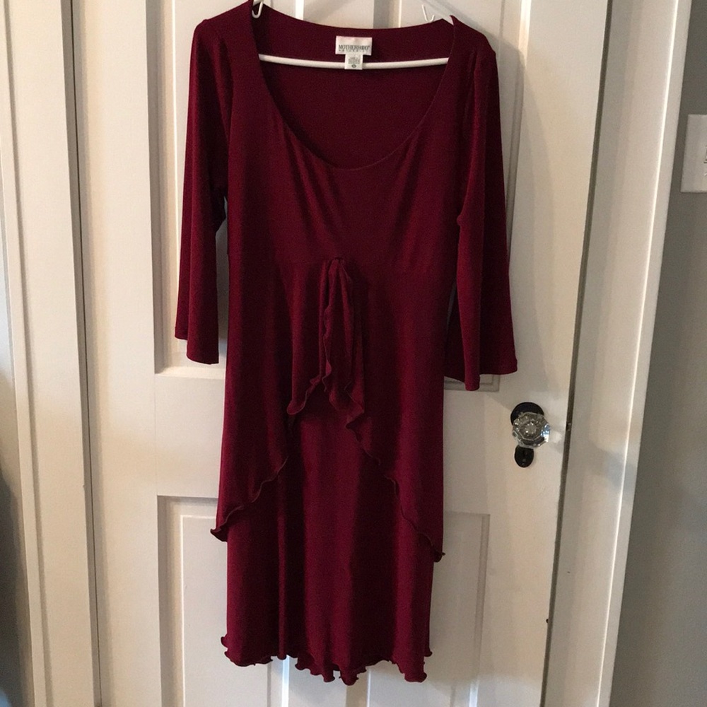 Motherhood Maternity Dress